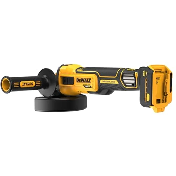 DeWALT Akku-Winkelschleifer DCG409VSNT-XJ 18V, Trennschleifer 125mm + T-STAK Box – Bild 3
