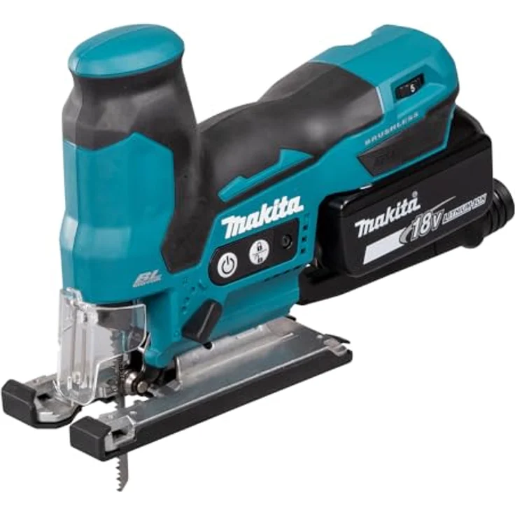 Makita Akku-Multifunktionswerkzeug Akku-Pendelhubstichsäge LXT 18 V 135 mm 800 - 3.000 Hub/min, Produkt, Makita, Makita Werkzeug und Geräte für Heimwerker und Handwerk – Bild 1
