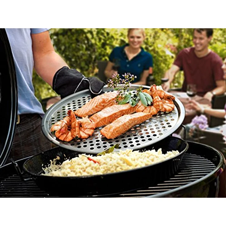 Outdoorchef Grillplatte, schwarz – Bild 2