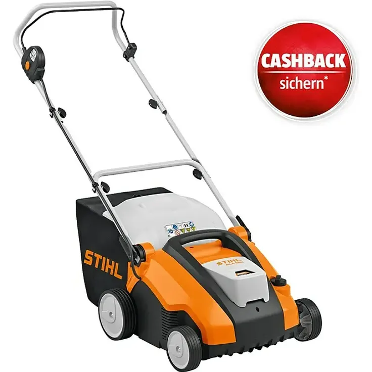 Stihl RLA 240, Akku-Vertikutierer-Lüfter, 36 V, 340 mm Arbeitsbreite, ohne Akku, emissionsfreier Betrieb