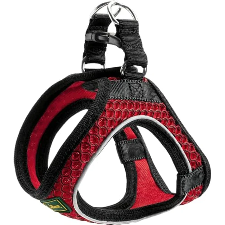 Hunter Hunde-Geschirr Hilo Comfort orange XS-S – Bild 6