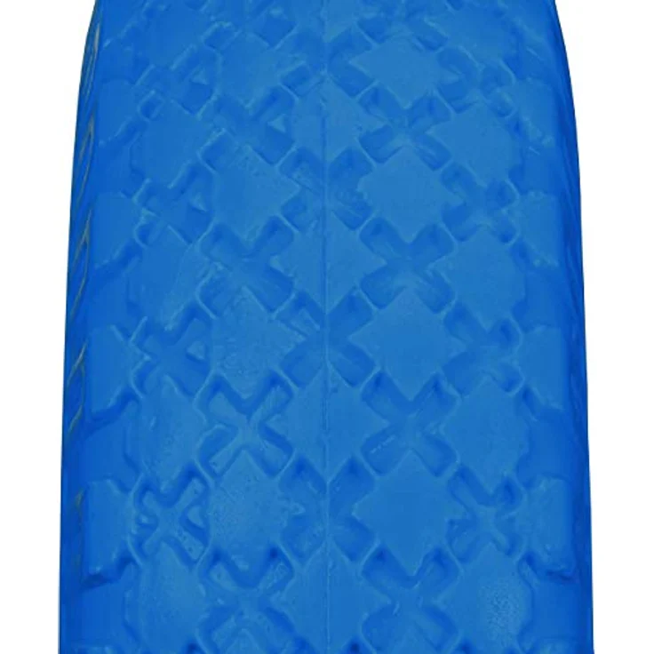 Sackkarrenrad Set, pannensicher, 3.00-4 Vollgummireifen, Stahlfelge, 25 mm Achse, 100 kg, 260x85mm, blau-rot – Bild 9