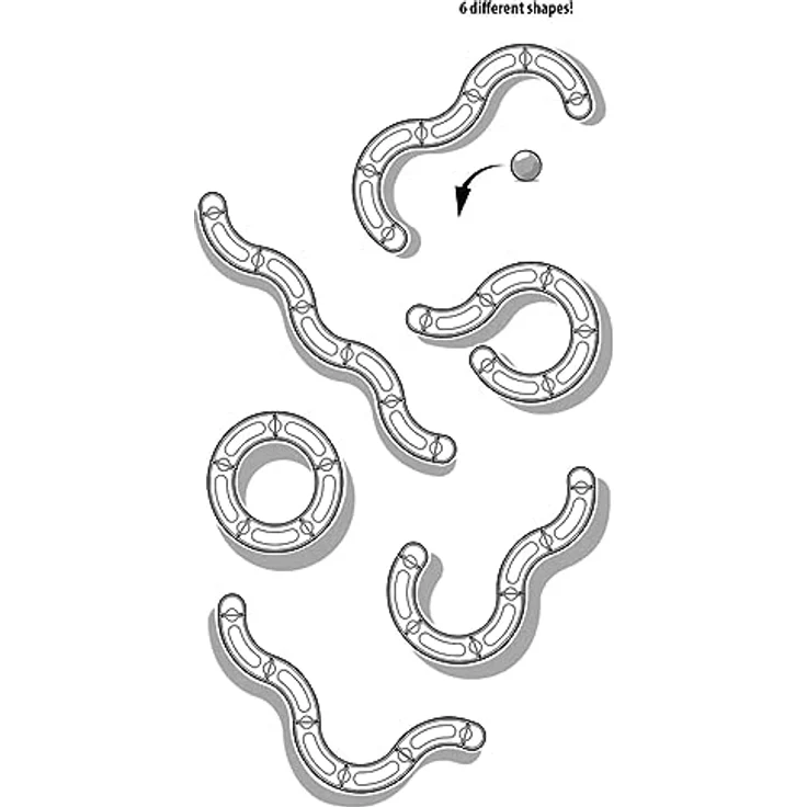 Flamingo KS MOGGY Tunnel, Tierspielzeug 39x39x7,7CM, ergonomisches Design, hochwertige Verarbeitung – Bild 3