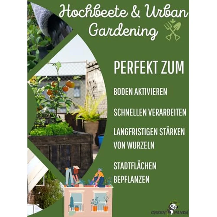 GreenPanda Brennesselsud-Konzentrat 5L - Premium Bio-Dünger flüssig aus Brennnessel, handgemacht in Deutschland – Bild 5