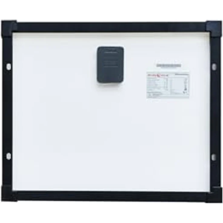 EnjoySolar enjoy solar® Solarpanel 20W 12V, monokristallines Solarmodul mit 182mm PERC-Zellen, schwarzer Rahmen, hoher Zellenwirkungsgrad über 23,1% – Bild 3