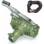 Apex 2-Zylinder Zapfwellenkompressor, Druckluftkompressor für Schlepper mit 4m Gummischlauch, max. 8 bar