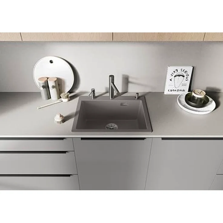 Blanco ALTA-S II Küchenarmatur, Hochdruck, Edelstahl PVD, satin gold, Schlauchbrause mit zwei Strahlarten, 140° schwenkbarer Auslauf – Bild 2