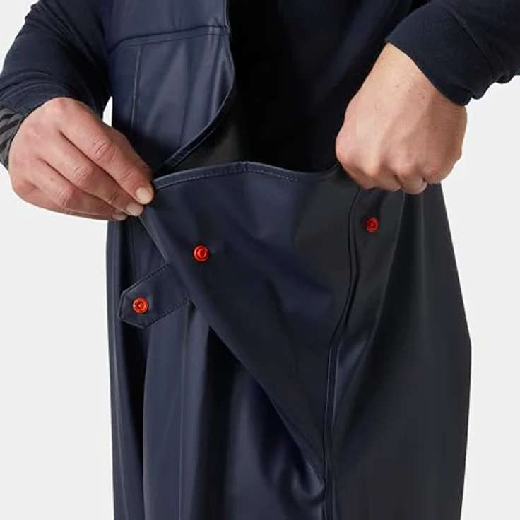 Helly Hansen Gale Rain Bib, Schutzanzug aus robustem und langlebigem Material – Bild 5