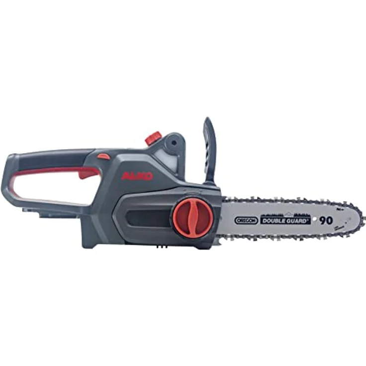 AL-KO Akku-Kettensäge CS 1825, ohne Akku u. Ladegerät, 25 cm Schienenlänge, werkzeuglose Kettenspannung, automatische Kettenschmierung, Kettengeschwindigkeit 4,7 m/s, ohne Akku u. Ladegerät – Bild 2