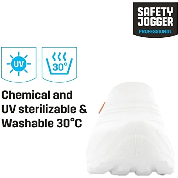 Safety Jogger Clog OXYVA OB Sicherheitsschuh wasserdicht – Bild 5