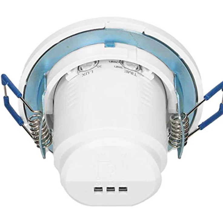 world-trading-net Bewegungsmelder 360° Infrarot Decken-Einbau, weiß, max. 800W, IP20, Unterputz – Bild 3