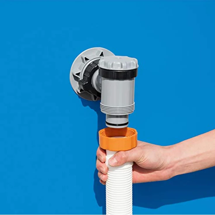 Bestway Flowclear Sandfilteranlage Sandfilterpumpe Schwimmbad 5.678 l-h 58497 – Bild 5