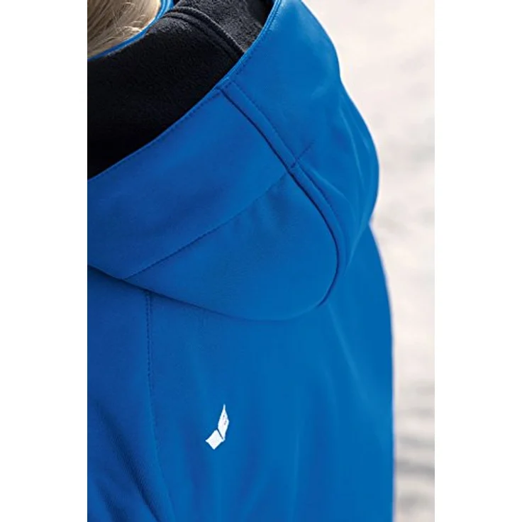 Erima Softshelljacke Damen Function, wetterfeste Outdoor-Jacke mit ERIMA-TEX® Membran, grau – Bild 3