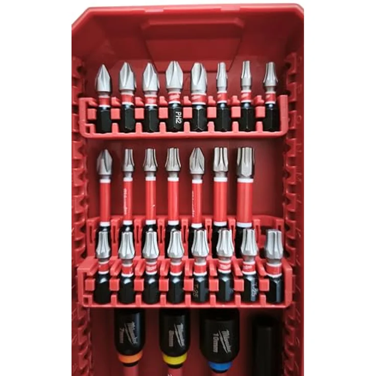 Milwaukee SHOCKWAVE Set Schrauben 35-teilig – Bild 4