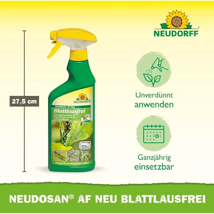 Neudorff Neudosan AF Neu Blattlausfrei 500 ml – Bild 4