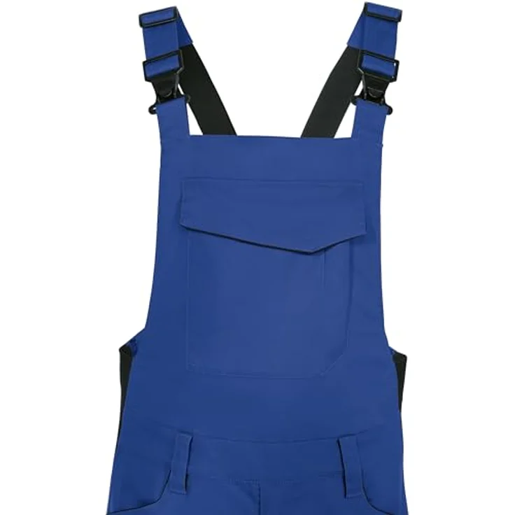 Uvex Safety Latzhose uvex suXXeed industry, ultramarin, mit CORDURA® Taschen und Reflexdetails, Größe 26 – Bild 4