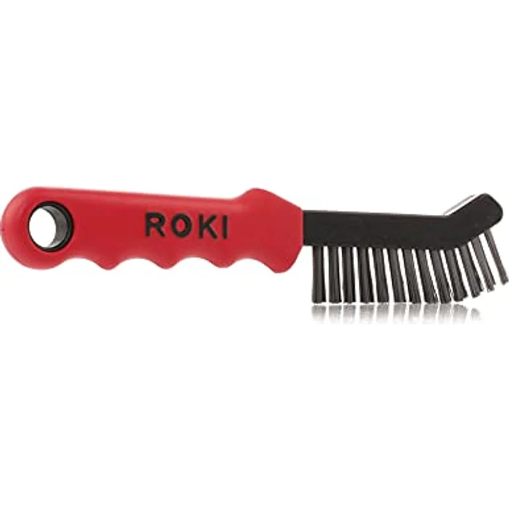 KS Tools 201.2320 Stahldraht-Bremssattel-Drahtbürste 2-reihig – Bild 2