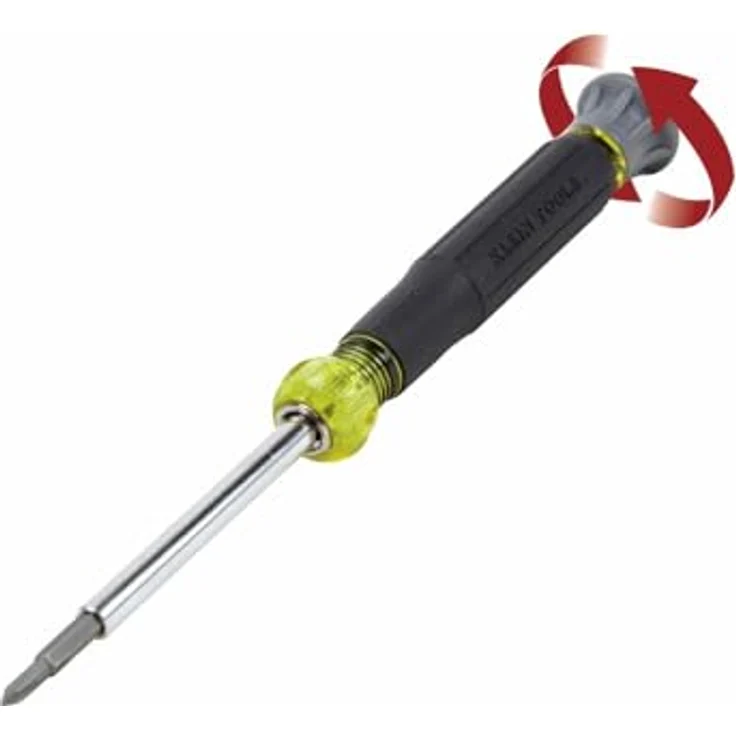 KLEIN TOOLS 32581 Präzisions-Elektronik-Schraubendreher, Standart, 4-in-1 – Bild 6