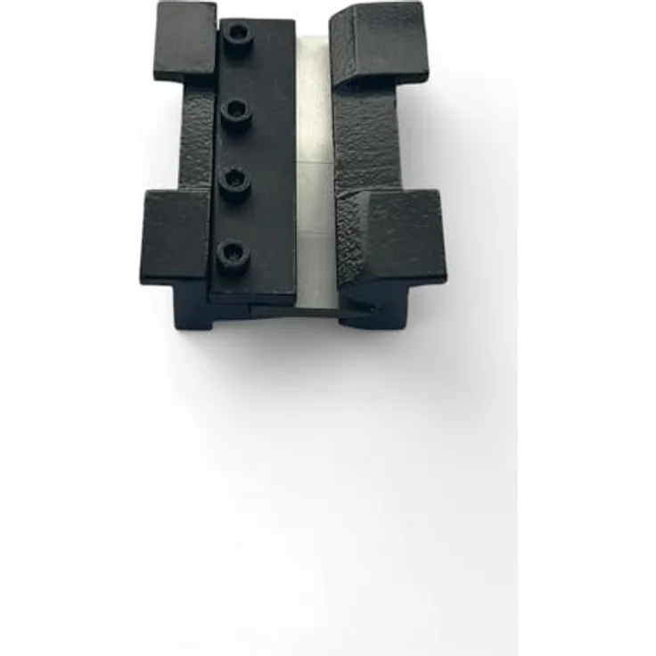 DeTec Biegebacke 100mm mit Magnet Schraubstockbacke Schonbacken Abkantbacken, geeignet für Blechbearbeitung bis zu 2 mm Dicke – Bild 4
