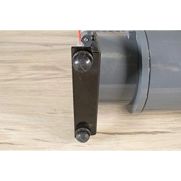 Mauk Mini Kompressor 12V, 10 bar mit Druckmanometer, Anschluss über Zigarettenanzünder, inkl. 4 Adapter – Bild 8