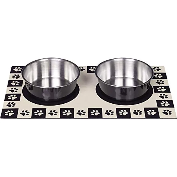 Nobby "Magnetic-Set L schwarz; 2 x 16 cm 0,92 ltr