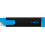 MARTOR Sicherheitsmesser Mit Klingeneinzug, SECUNORM HANDY, Profi Cuttermesser, Klein, Stahl, Rechts- & Linkshänder, GS Geprüft - Preisvergleich