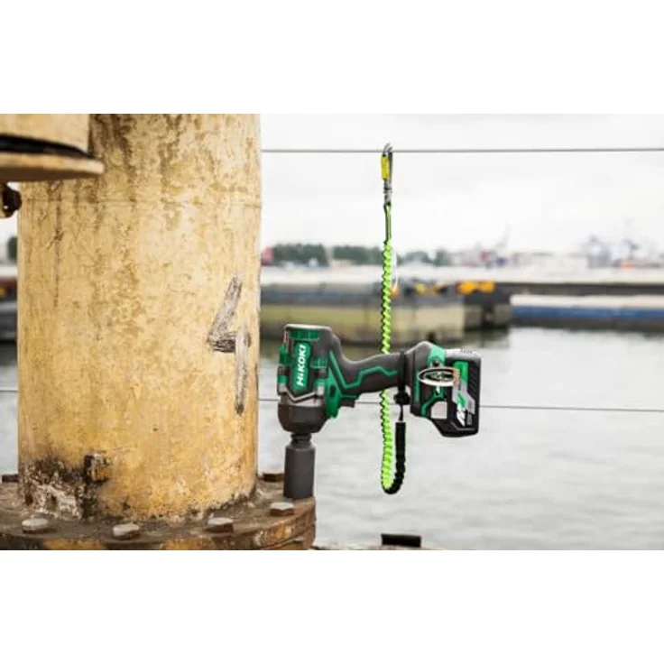 HIKOKI Akku Schlagschrauber WR36DE (36V, Li-Ion, Brushless, Festdrehmoment von 770 Nm) in blau – Bild 3