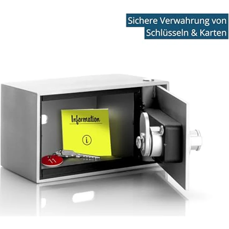 Masunt, Schlüsseltresor + Schlüsselschrank, Schlüsseldepot 520 M Code – Bild 2
