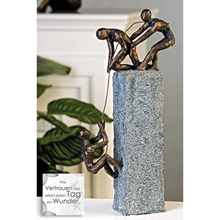 Casablanca Skulptur Dekofigur ASSISTANCE – Bild 8