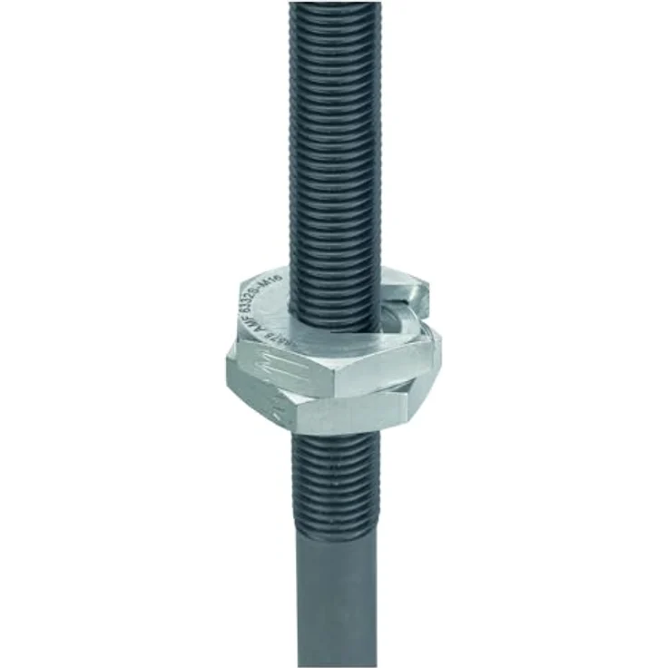 AMF Schnellspannmutter Nr. 6332S Gr. M8 ohne Bund, hochwertige Spannmutter für präzise Anwendungen – Bild 2