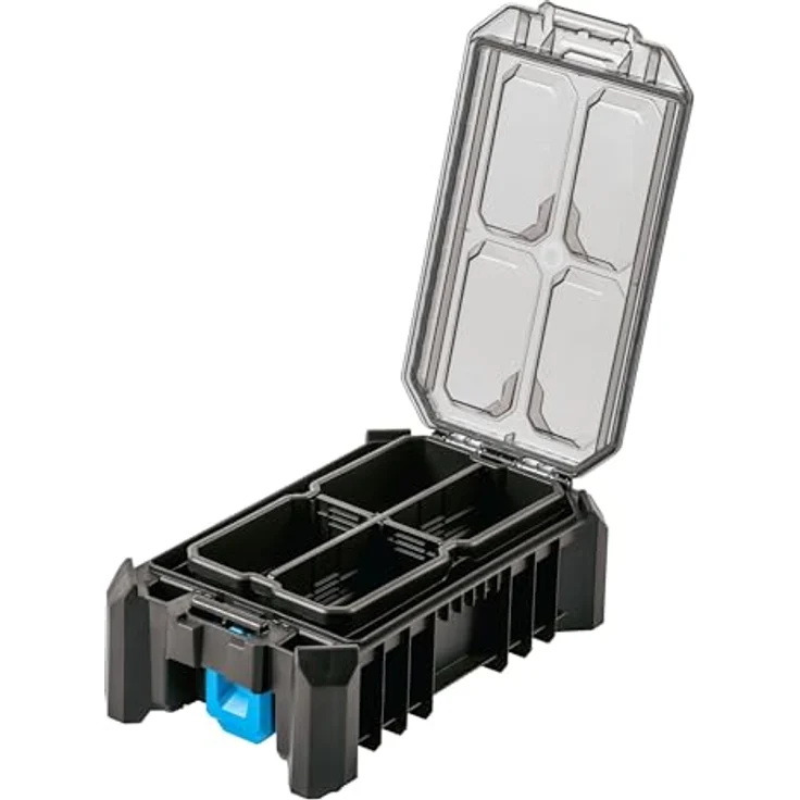 Högert Technik - Hoher Werkzeug-Organizer HTM, 5 Tassen, modularer Aufbau, robust und wasserabweisend - HT7G506 – Bild 2