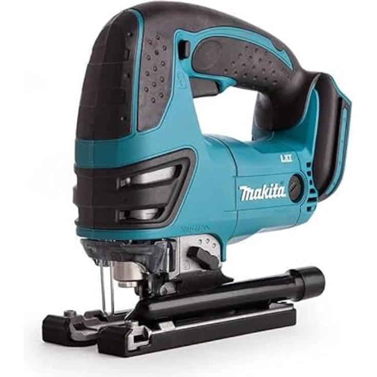 Makita Kombi-Set, 7-teilig inkl. Bohrer DDF482, Schraubendreher DTD152, Schleifer DGA504, Säge DSS610, Perfo DHR202, DJR186 & DJV180, 18 V Akku-Elektrowerkzeuge – Bild 8