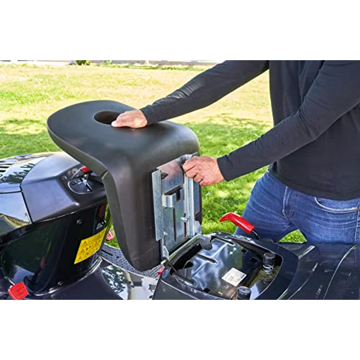 AL-KO Benzin-Rasentraktor Easy 15-93.2 HD-A - 2 in 1 Funktion – Bild 5