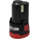 SILVER CREST Parkside 12V Akku LiIon 2 Ah PAPK 12 A3 EU für Geräte der Parkside X 12V Familie, leistungsstarker Lithium-Ionen-Akku