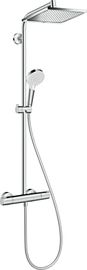 hansgrohe Duschsystem Crometta E 240