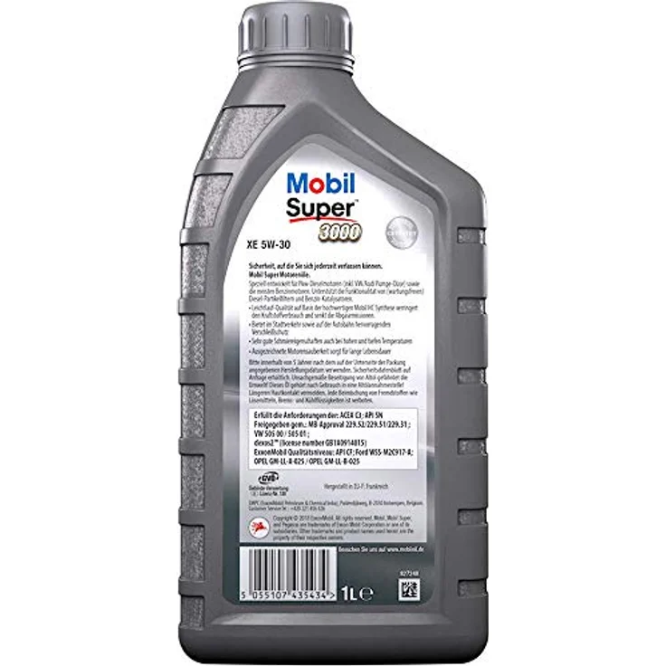Mobil Super 3000 XE 5W-30, 1L – Bild 2