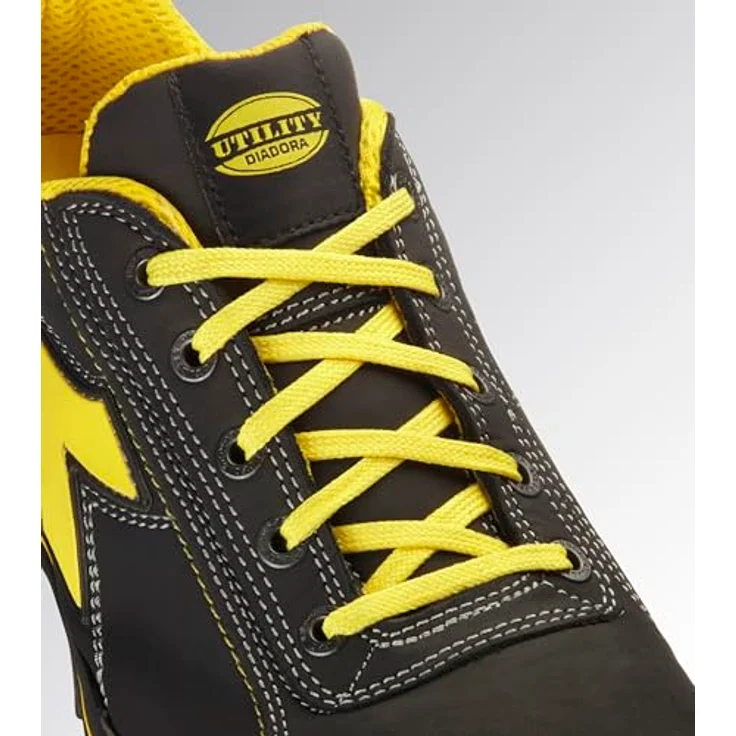 Diadora GLOVE LOW S3S FO HRO, Sicherheitshalbschuhe aus wasserabweisendem Nubukleder mit Aluminium-Zehenschutzkappe und atmungsaktivem Innenfutter – Bild 6