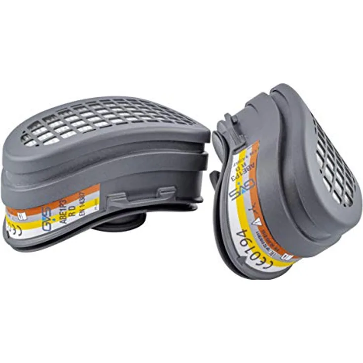 GVS Filter Technology GVS SPR582 Paar ABE1P3 Ersatzfilter für Elipse Masken - Preisvergleich