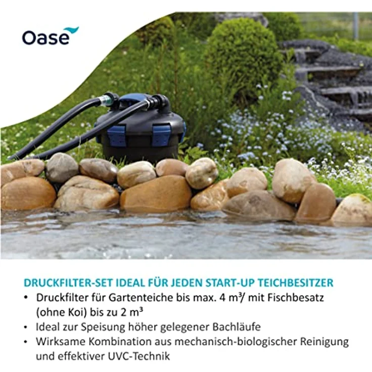 Oase BioPress Set 4000 (11003) – Bild 2