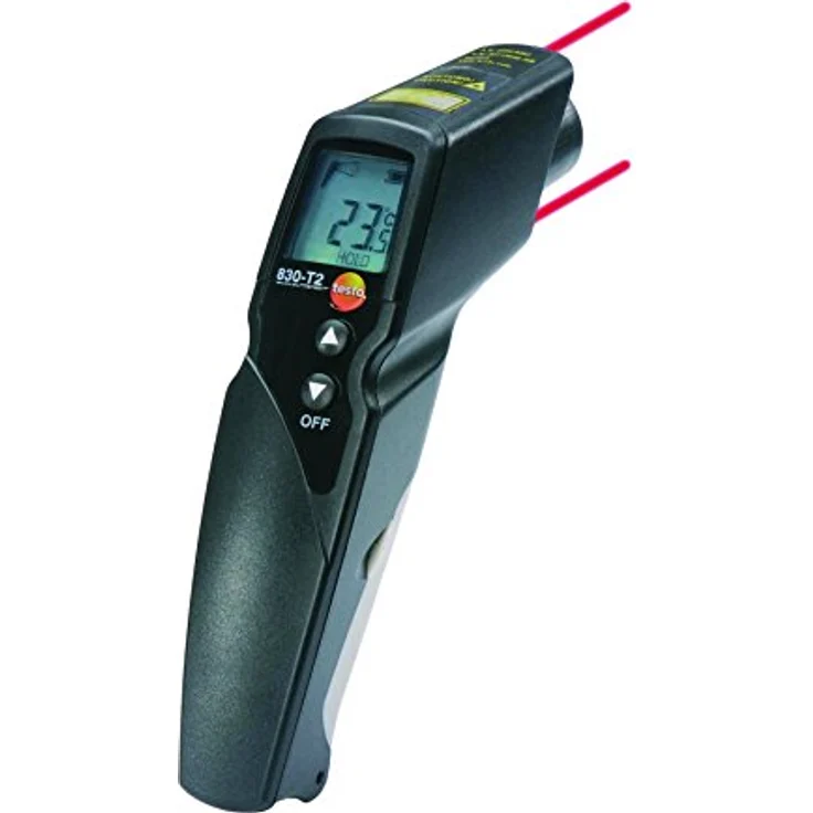 Testo, Infrarotthermometer, Infrarot-Thermometer 830 T2 Se – Bild 1