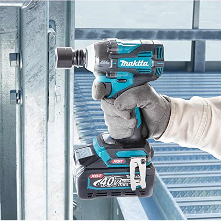 Makita Akku-Schlagschrauber 40 V max., ohne Akku, ohne Ladegerät - TW004GZ – Bild 5