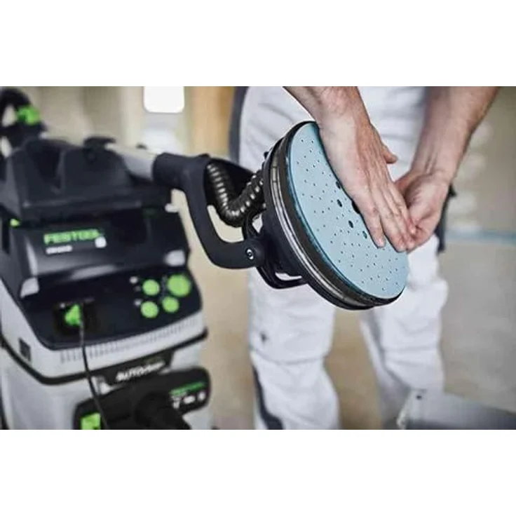 Festool STF D225/128 Schleifscheibe Granat P100 225 mm 25 Stk. ( 205656 ) für Langhalsschleifer PLANEX - Preisvergleich – Bild 5