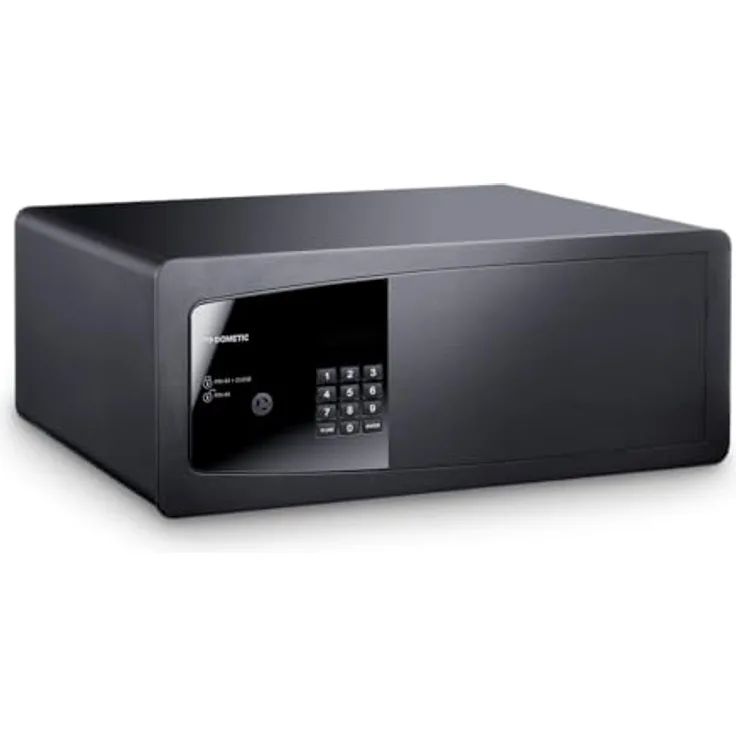 Dometic ProSafe MD493, Hotelsafe Möbeltresor mit Zahlenschloss, anthrazit