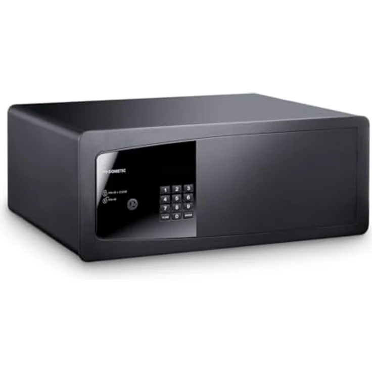 Dometic ProSafe MD493, Hotelsafe Möbeltresor mit Zahlenschloss, anthrazit – Bild 1