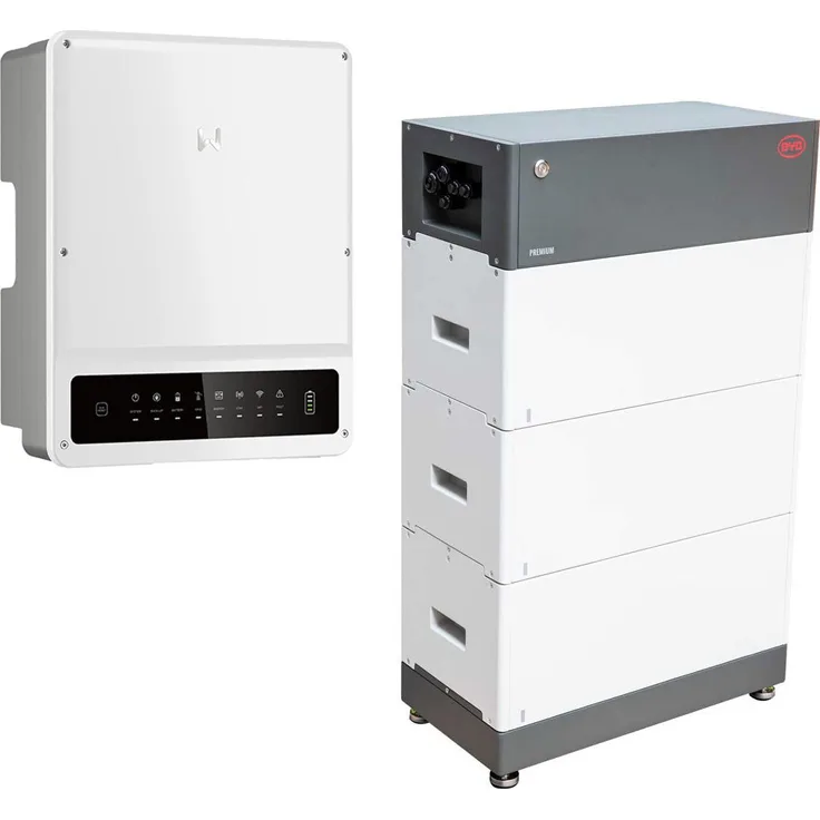GoodWe GW8KN-ET, 8kW Hybrid Wechselrichter mit 7,68Wh, 2 MPPT, IP66, WLAN Schnittstelle