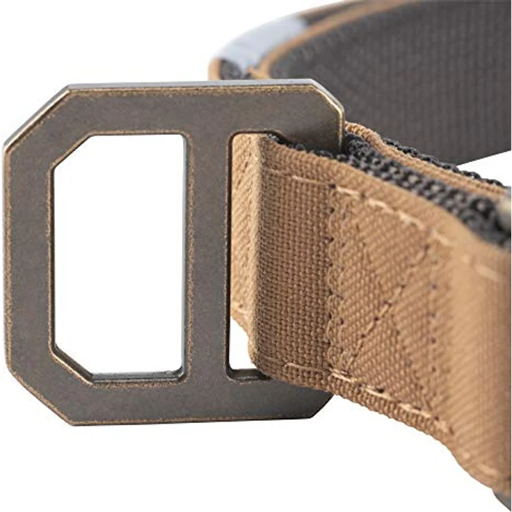 Carhartt Nylon Duck Hundehalsband Carhartt Braun/Dunkelbraun Größe M – Bild 3