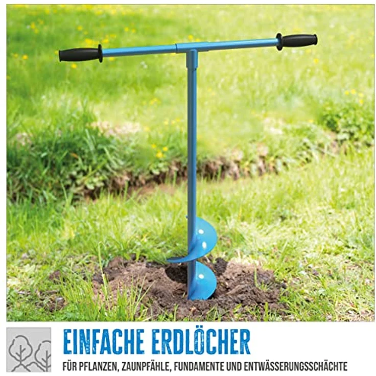 Güde Erdbohrer Güde Handerdbohrer GH 150, praktisches und vielseitiges Gartenwerkzeug, 150 cm Länge – Bild 3