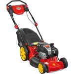 WOLF-Garten Benzinrasenmäher A 460 A SP HW IS, 46 cm Schnittbreite, mit Radantrieb, Briggs & Stratton-Motor, InStart Technology, Triplex-Messer, 6-fache Schnitthöhenstellung