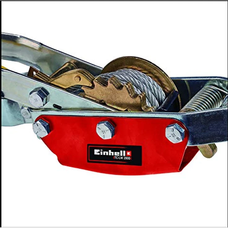 Einhell Handhebelseilzug TC-LW 2000 - 2260150 – Bild 6