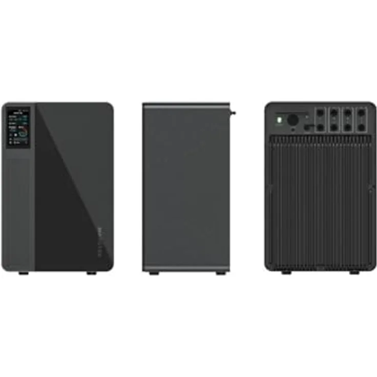Marstek Jupiter-C, 2560Wh Solarspeicher mit 800W Wechselrichter, IP65, kompakt und leicht, einfach zu montieren
